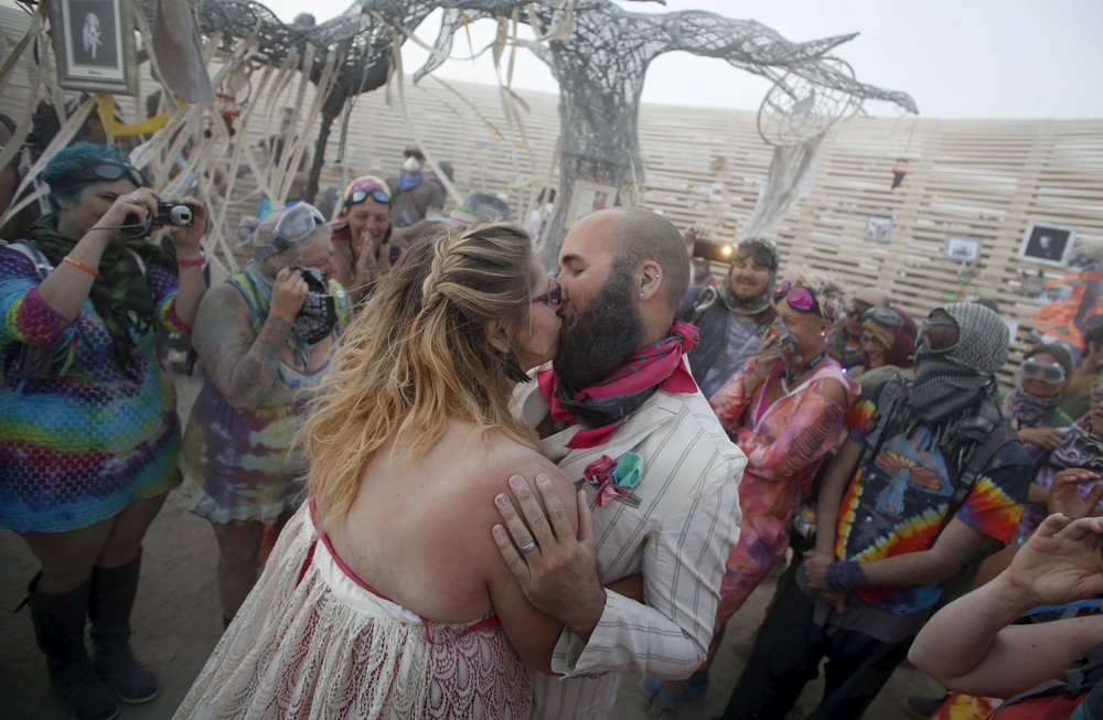 Фестиваль «Burning Man» 2015