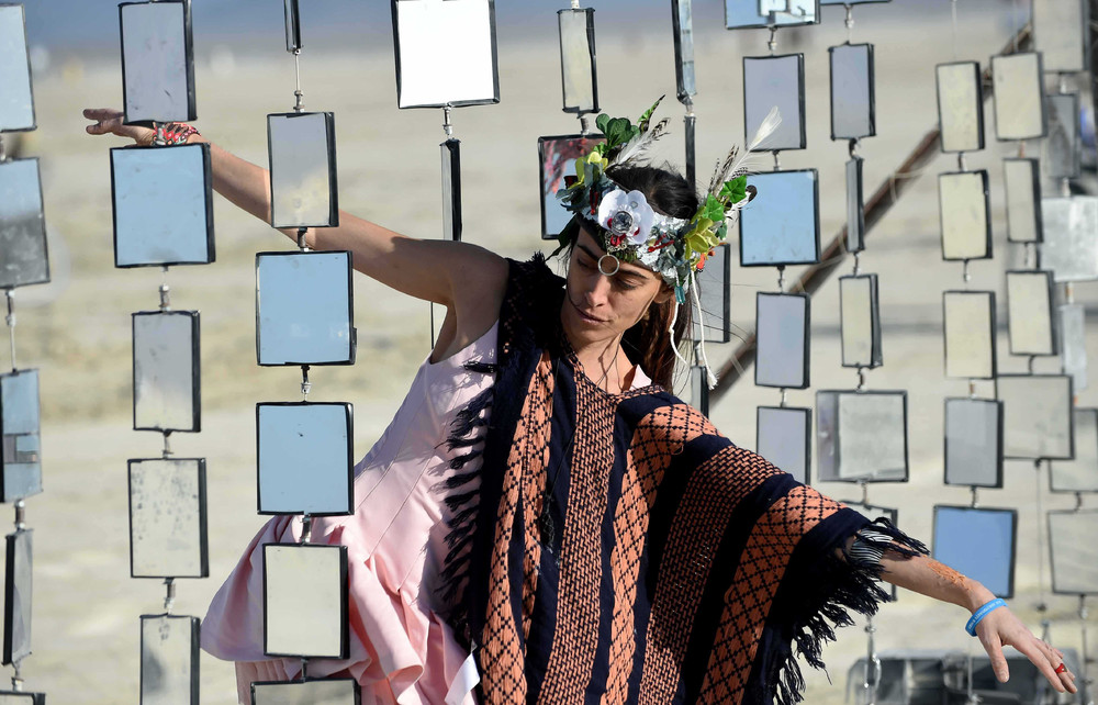 Фестиваль «Burning Man» 2015
