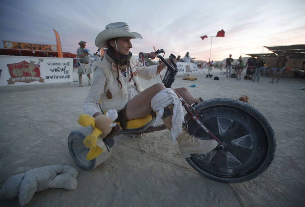 Фестиваль «Burning Man» 2015