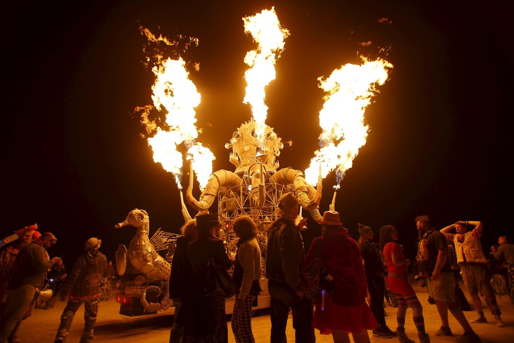 Фестиваль «Burning Man» 2015