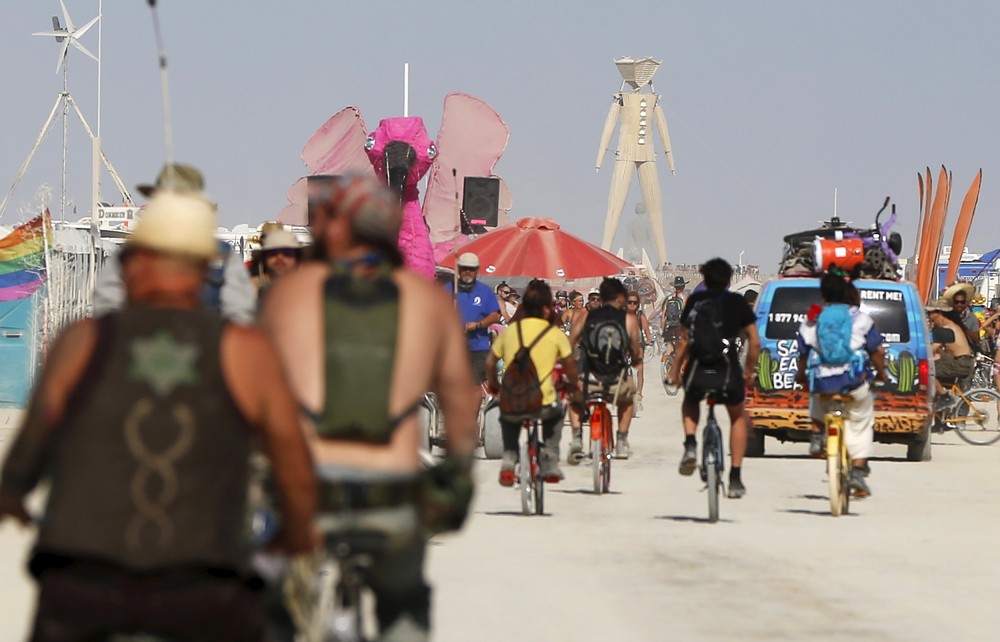Фестиваль «Burning Man» 2015