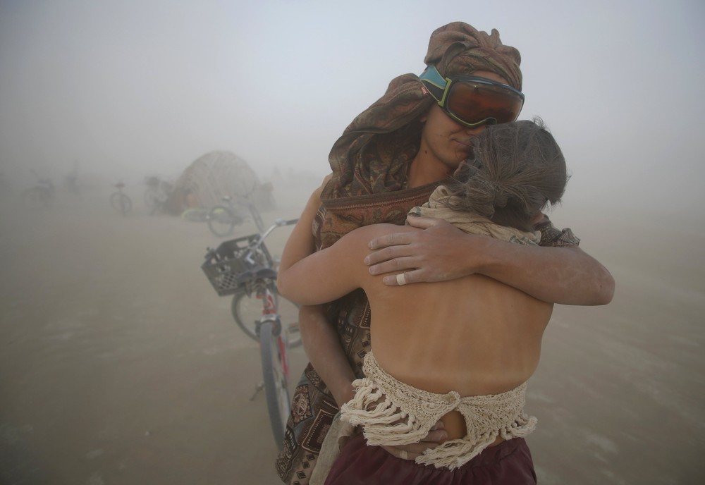 Фестиваль «Burning Man» 2015