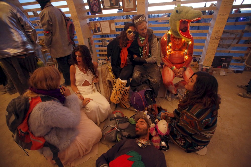Фестиваль «Burning Man» 2015