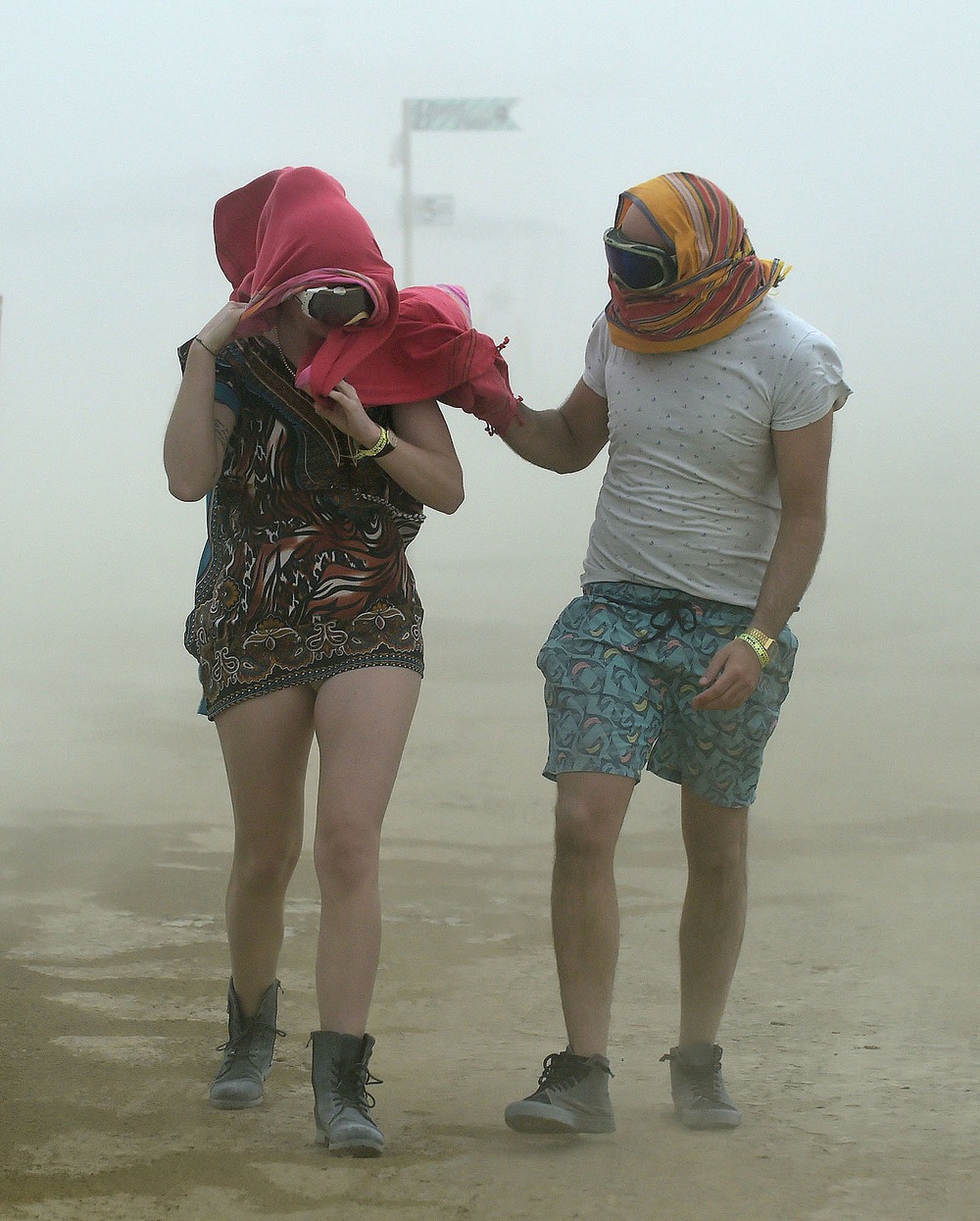 Фестиваль «Burning Man» 2015