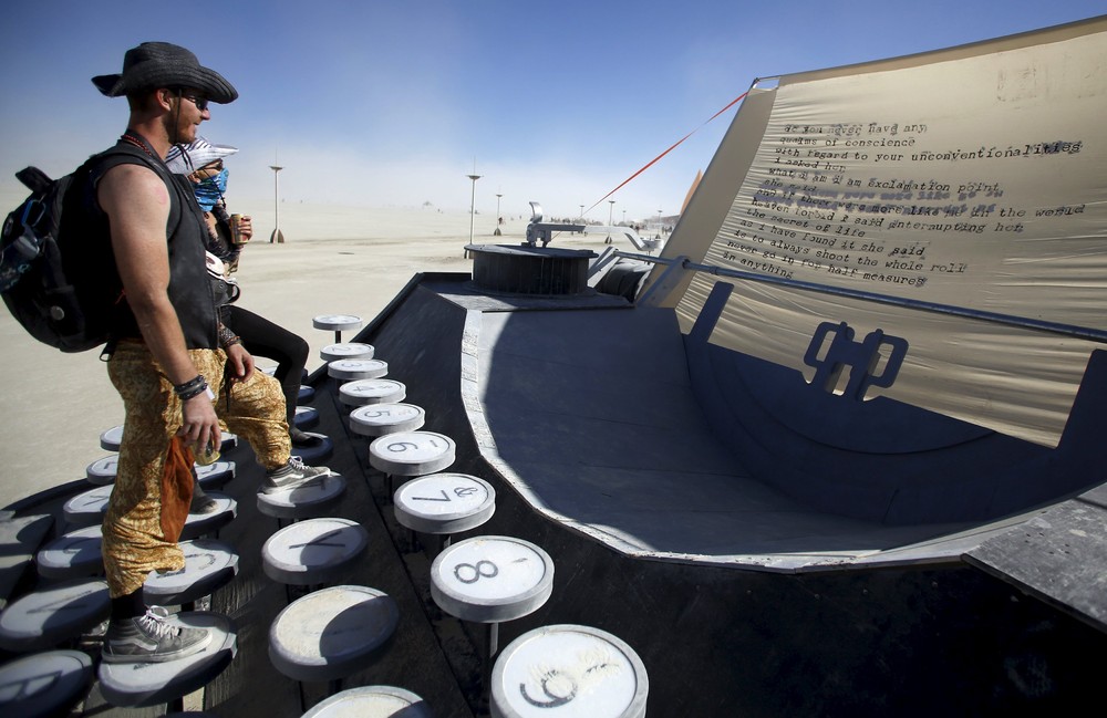 Фестиваль «Burning Man» 2015