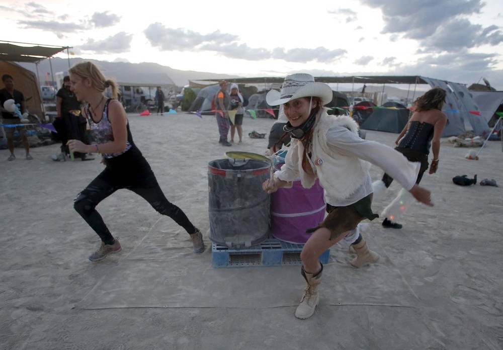 Фестиваль «Burning Man» 2015