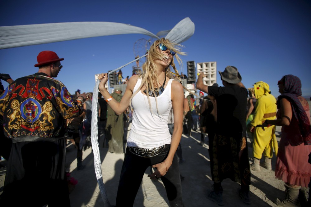 Фестиваль «Burning Man» 2015