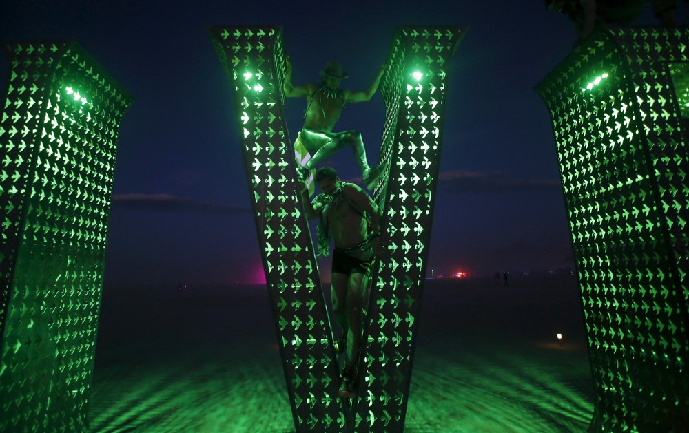 Фестиваль «Burning Man» 2015