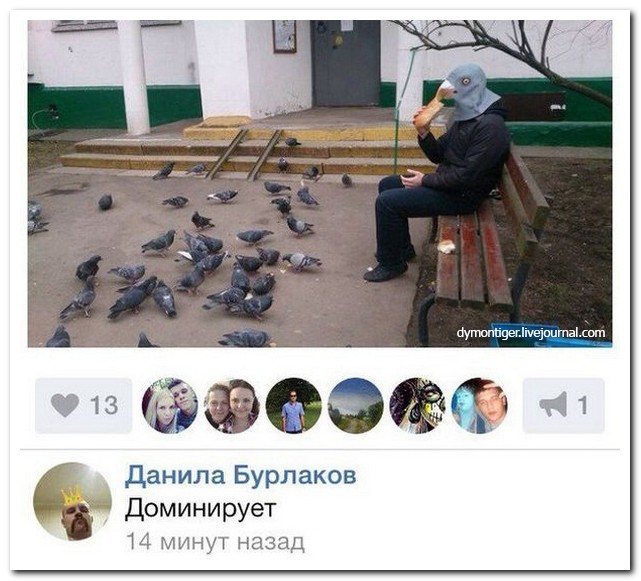 Смешные комментарии из социальных сетей