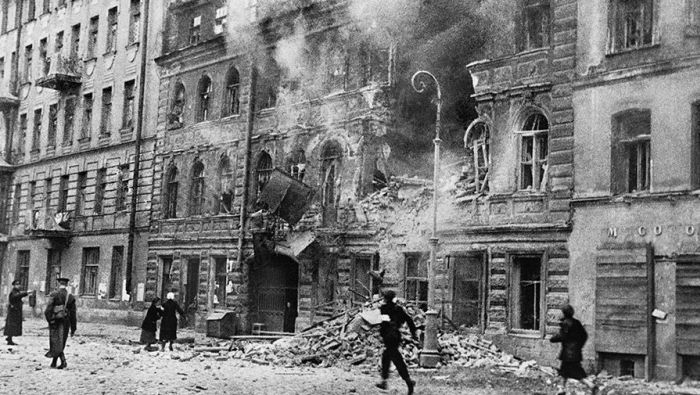 75 лет с начала блокады Ленинграда