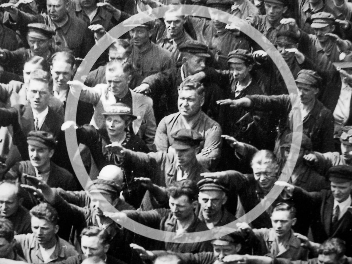Август Ландмессер: история человека, отказавшегося поднять руку в нацистском приветствии Август Ландмессер: история человека, отказавшегося поднять руку в нацистском приветствии