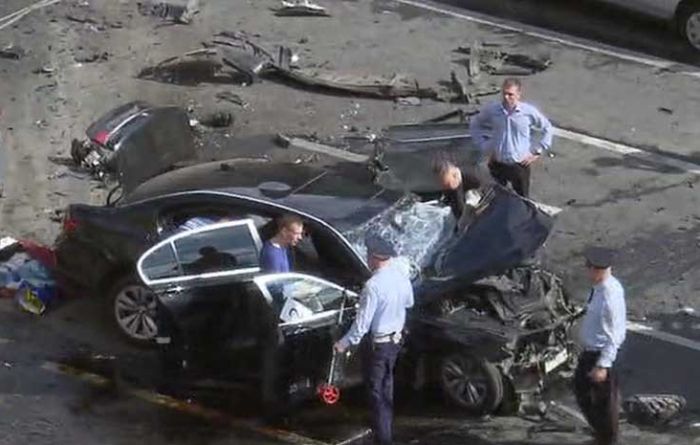 Личный водитель Путина погиб в ДТП