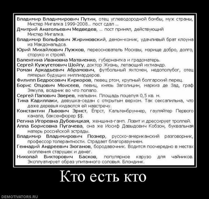 Демотиваторы (70 фото)