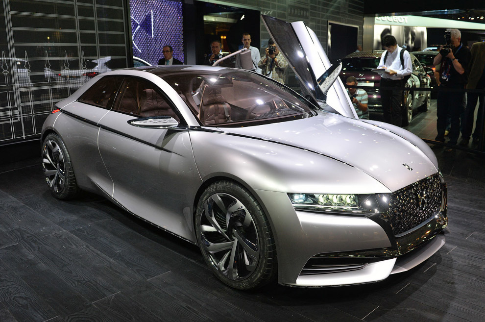 Парижский автосалон 2014