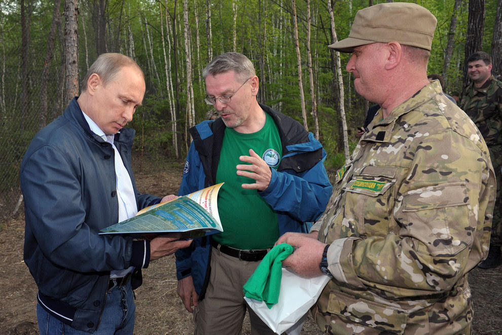 Владимиру Путину 65