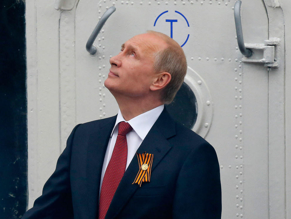 Владимиру Путину 65