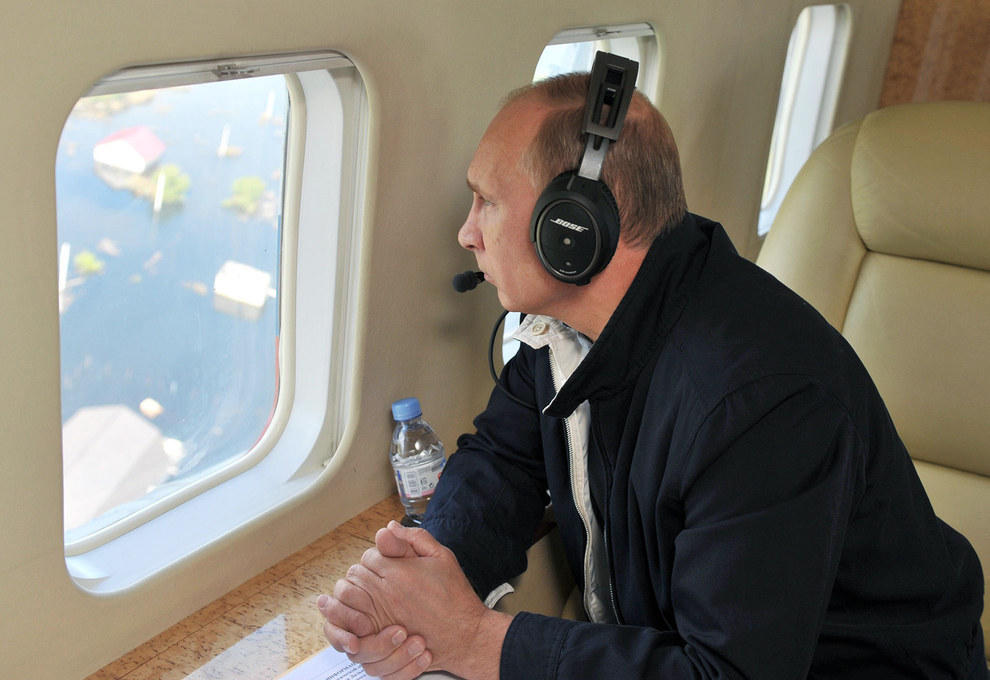 Владимиру Путину 65