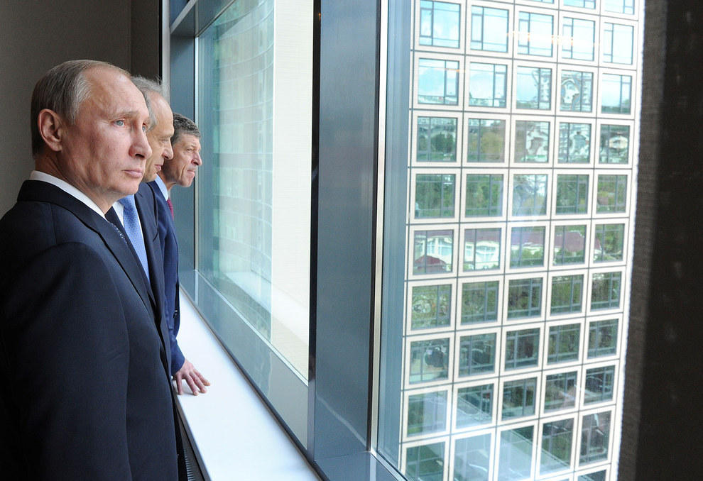 Владимиру Путину 65
