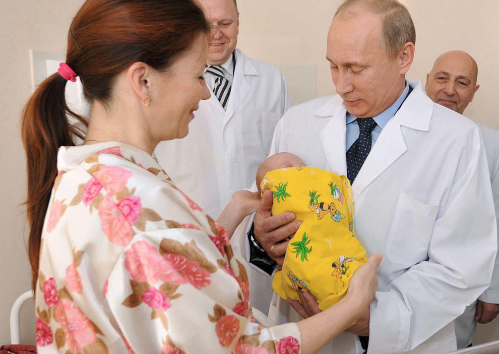 Владимиру Путину 65