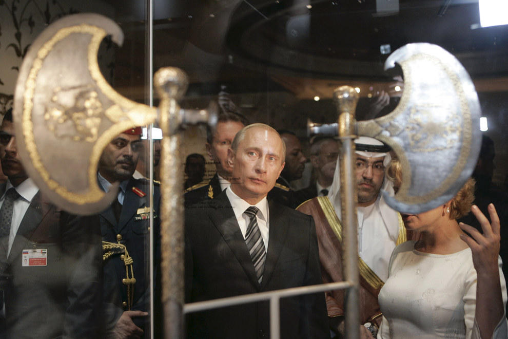 Владимиру Путину 65