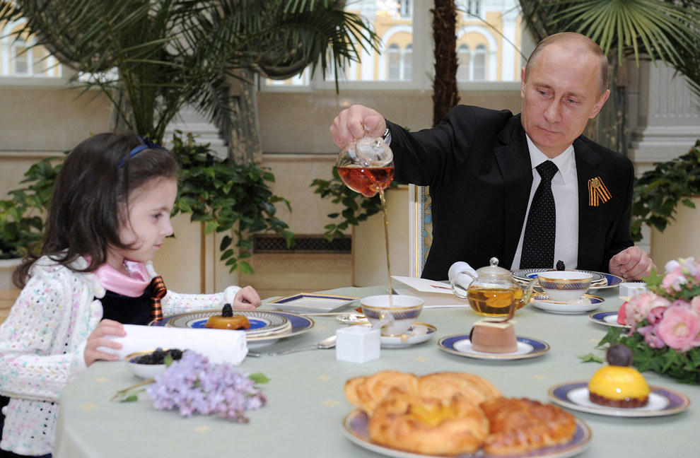 Владимиру Путину 65