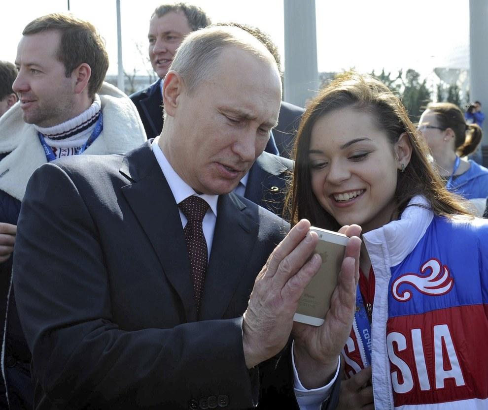Владимиру Путину 65