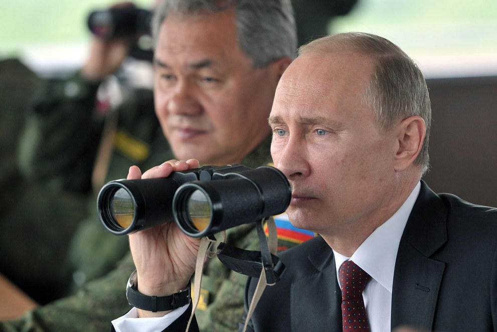 Владимиру Путину 65