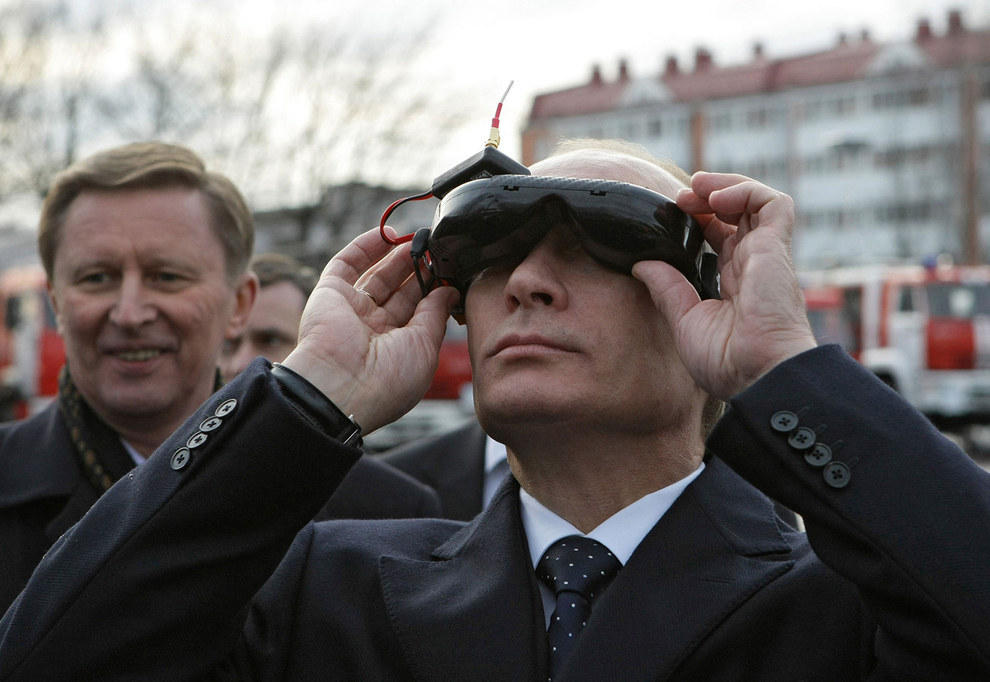 Владимиру Путину 65