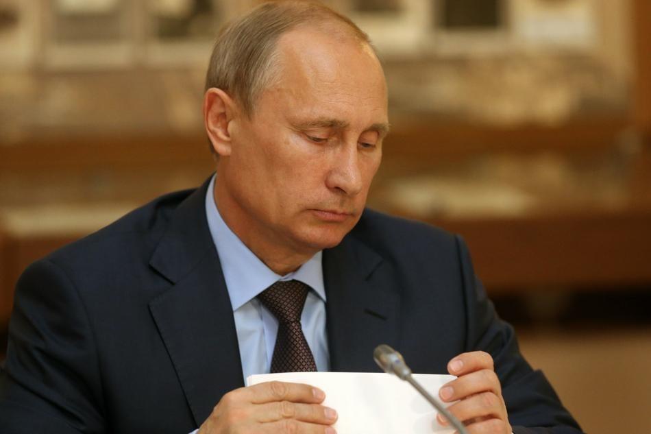 Владимиру Путину 65