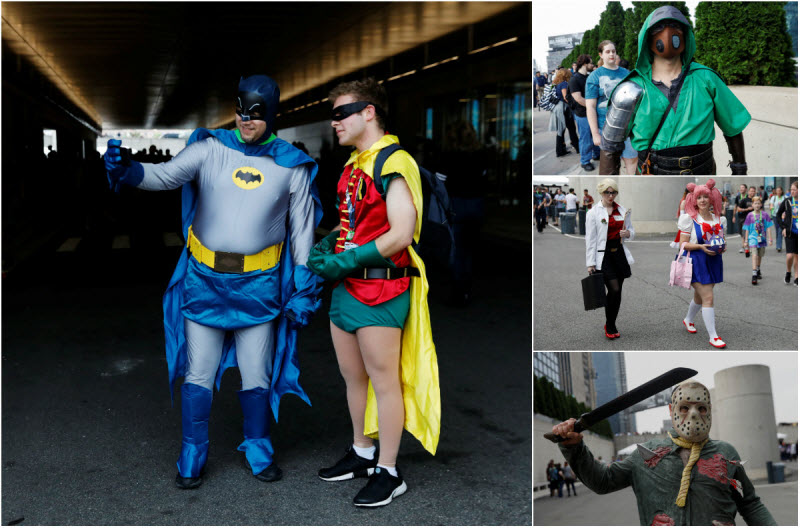 Яркие посетители New York Comic Con 2018