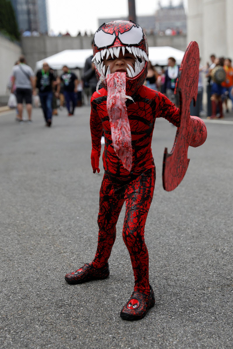 Яркие посетители New York Comic Con 2018