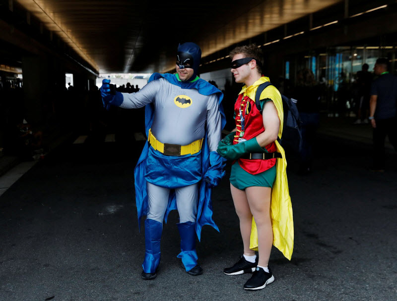Яркие посетители New York Comic Con 2018