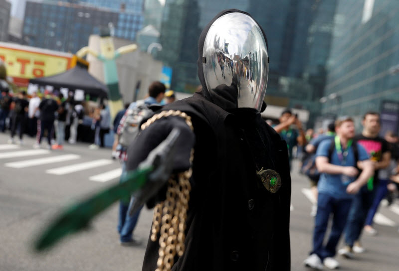 Яркие посетители New York Comic Con 2018