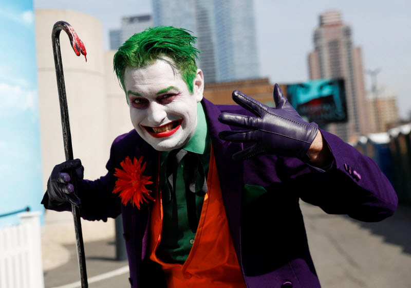 Яркие посетители New York Comic Con 2018