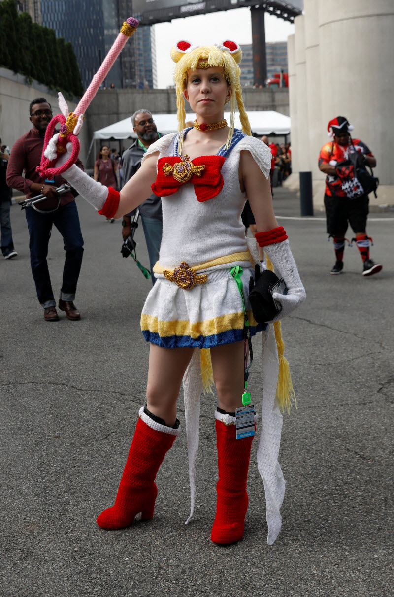 Яркие посетители New York Comic Con 2018