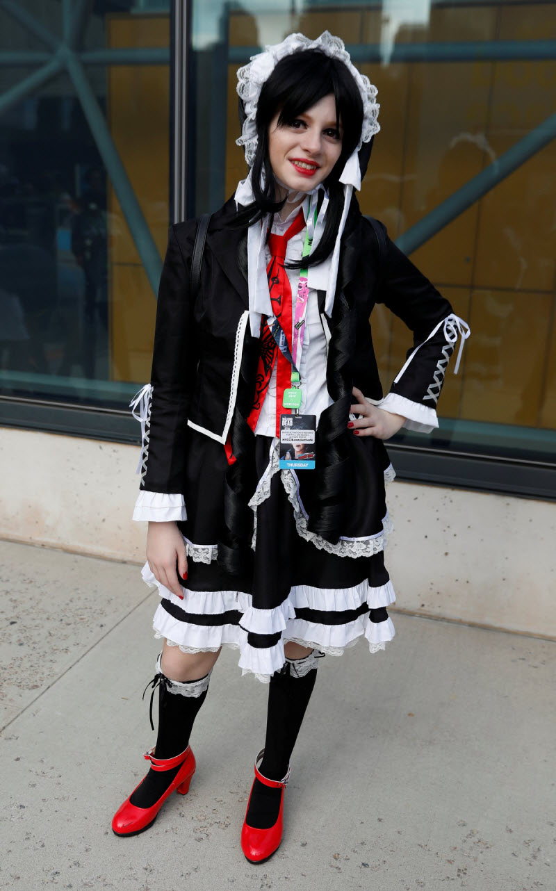 Яркие посетители New York Comic Con 2018