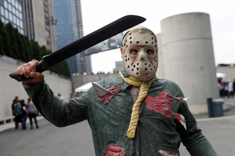Яркие посетители New York Comic Con 2018