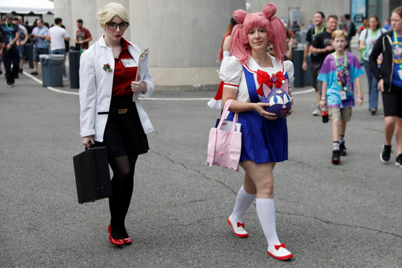 Яркие посетители New York Comic Con 2018