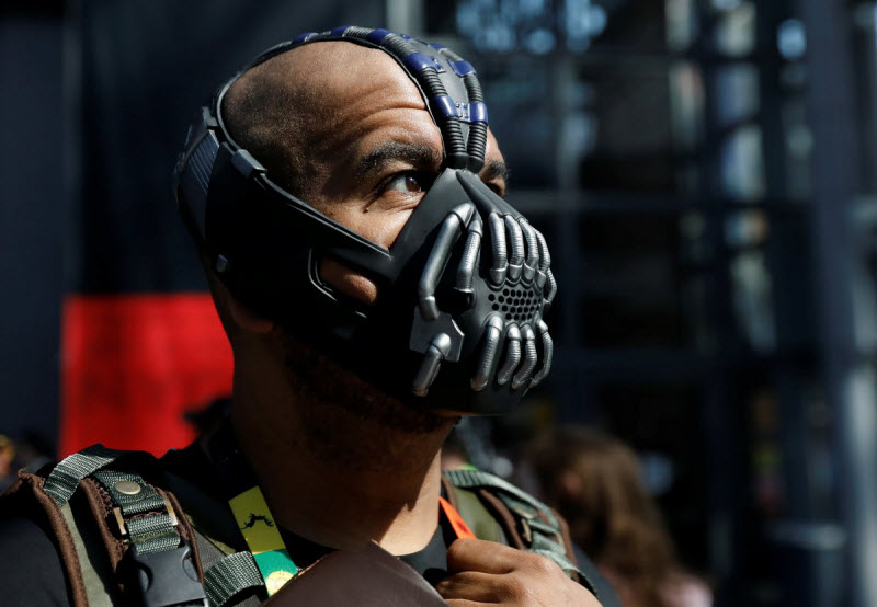 Яркие посетители New York Comic Con 2018