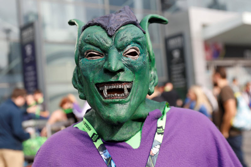 Яркие посетители New York Comic Con 2018