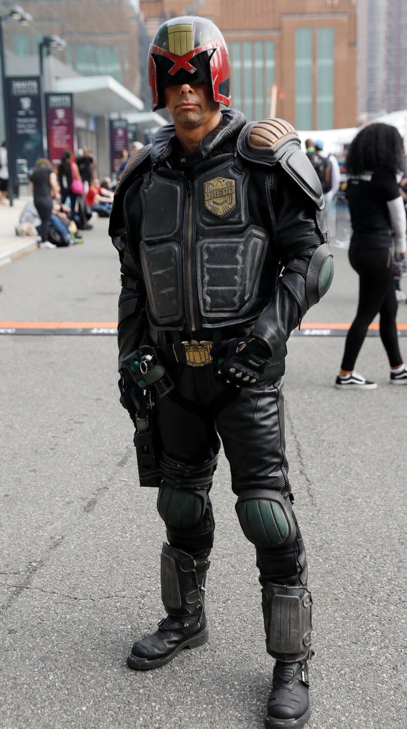 Яркие посетители New York Comic Con 2018
