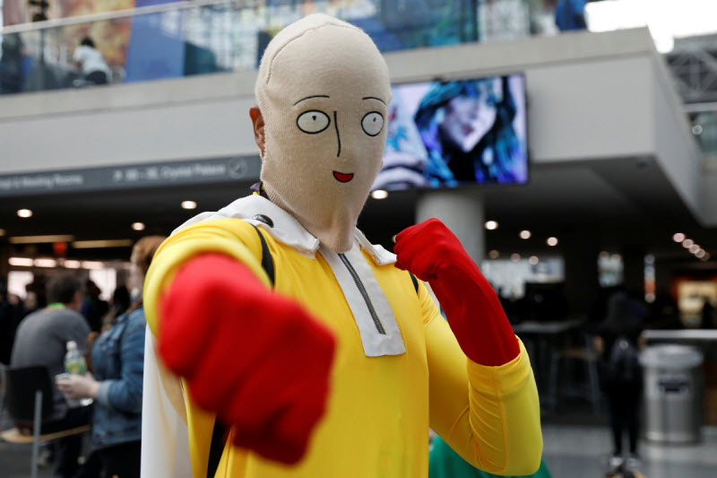 Яркие посетители New York Comic Con 2018