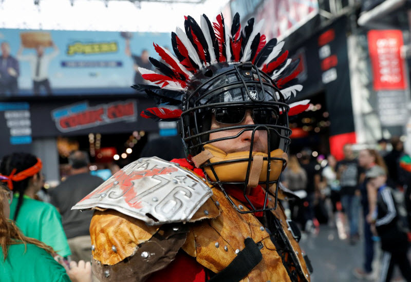 Яркие посетители New York Comic Con 2018