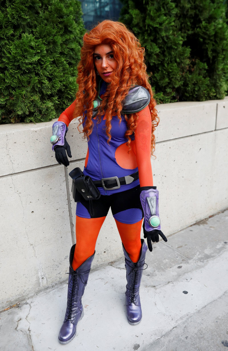 Яркие посетители New York Comic Con 2018