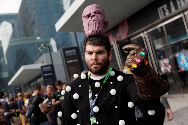 Яркие посетители New York Comic Con 2018