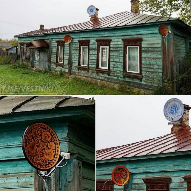 Необычные фотографии с просторов нашей бескрайней