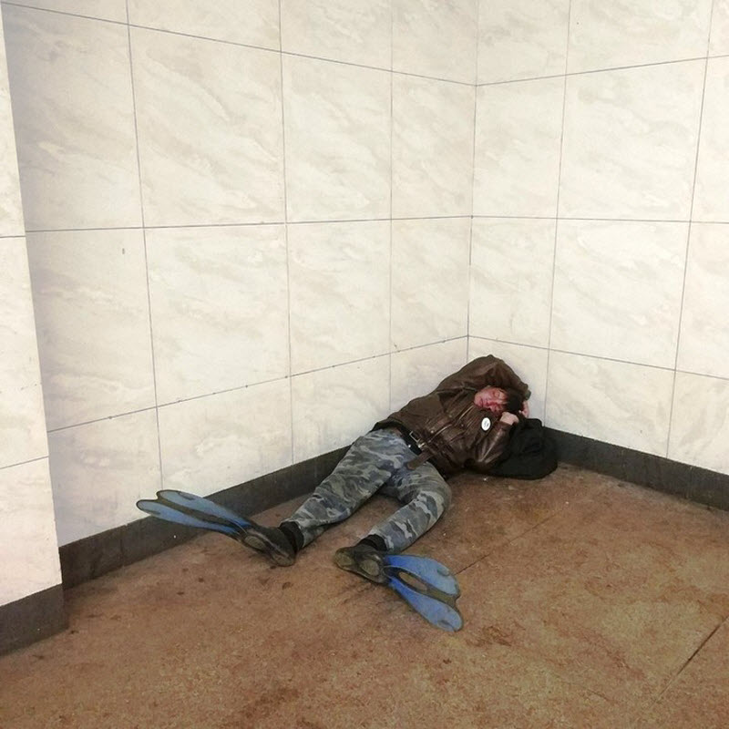 Чудики из социальных сетей