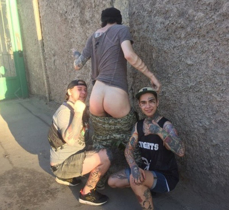 Чудики из социальных сетей