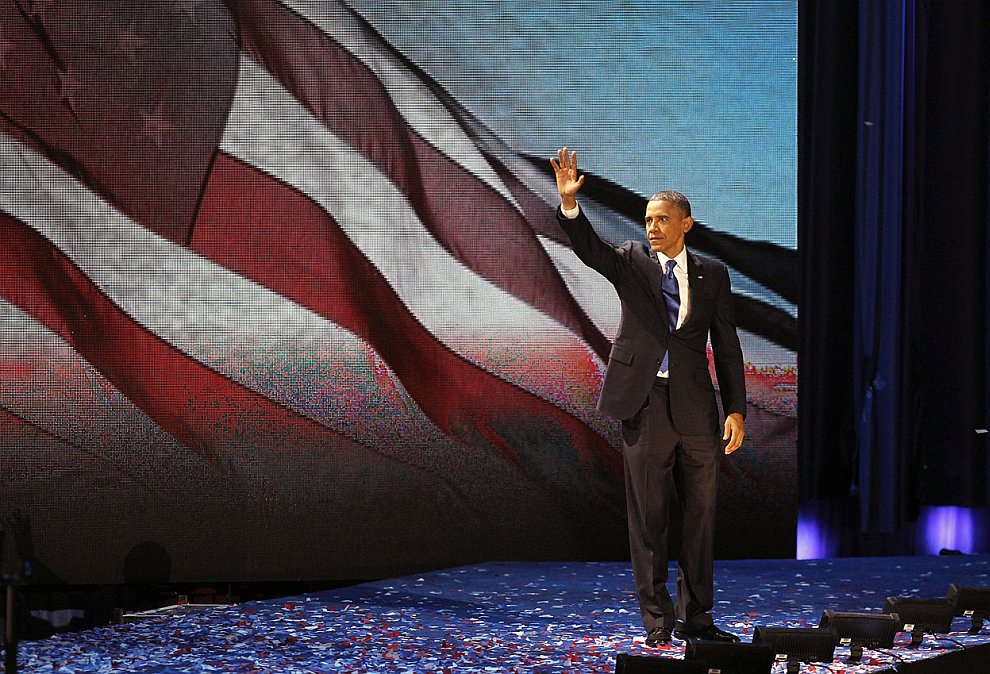 Президентские выборы в США 2012 Президентские выборы в США 2012