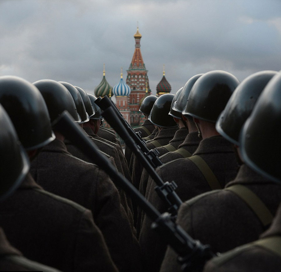 Торжественный марш на Красной площади Торжественный марш на Красной площади